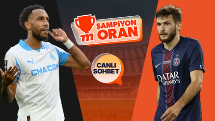 Erteleme maçında Marsilyanın konuğu PSG Maçın heyecanı canlı sohbet ve Şampiyon Oranlar ile Mislide