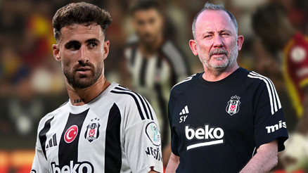 Beşiktaşta Sergen Yalçından Rafa Silva kararı Teknik ekip devreye girdi Beşiktaşta Sergen Yalçından Rafa Silva kararı Teknik ekip devreye girdi
