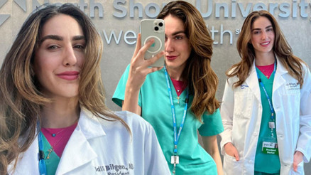Türkiye güzeli İdil Bilgen doktor oldu