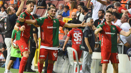 Karşıyaka sezona 3te 3 ile başladı