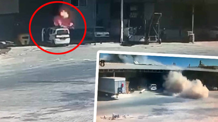 Antalyada toptancı halindeki iş yerinde patlama: 1 ölü, 3 yaralı