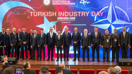 Türk Sanayi Gününe, NATO iki ajansla katıldı