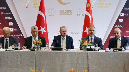 Cumhurbaşkanı Erdoğan, New Yorkta Türk Yatırım Konferansına katıldı