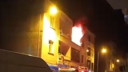 Diyarbakır’da kahreden yangın Küçük Sultan kurtarılamadı