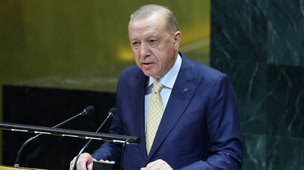 Son dakika... Cumhurbaşkanı Erdoğan BMdeki Filistin Zirvesinde konuştu: Gazzede insani felaket yaşanıyor Son dakika... Cumhurbaşkanı Erdoğan BMdeki Filistin Zirvesinde konuştu: Gazzede insani felaket yaşanıyor