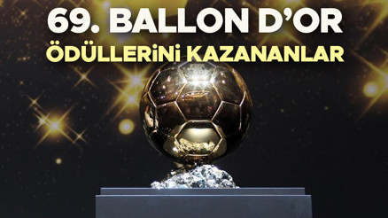 BALLON DOR ÖDÜLÜNÜ KAZANAN FUTBOLCU: 2025 Ballon dOr ödülünü kim kazandı, kim aldı Yılın futbolcusu kim oldu İşte Altın Top (Ballon dOr) ödülünün sahipleri
