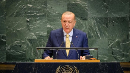 Cumhurbaşkanı Erdoğan BMdeki Filistin Zirvesinde konuştu: Gazzede insani felaket yaşanıyor