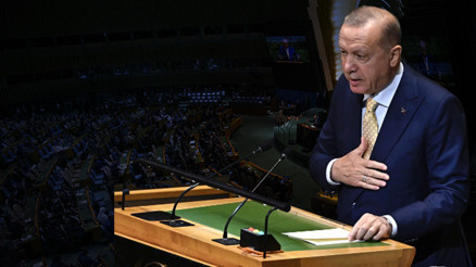 Cumhurbaşkanı Erdoğanın ABDdeki açıklamaları dünya basınında: Filistin ve Birleşmiş Milletler mesajları Cumhurbaşkanı Erdoğanın ABDdeki açıklamaları dünya basınında: Filistin ve Birleşmiş Milletler mesajları