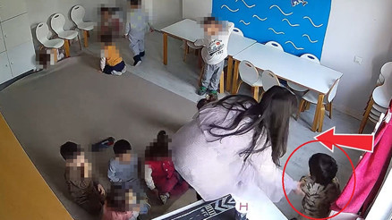 Kamera görüntüleri skandalı ispat etmişti Öğretmenler görevden alındı Kamera görüntüleri skandalı ispat etmişti Öğretmenler görevden alındı