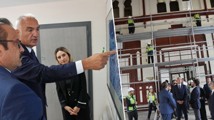 Sirkeci Garı kültür ve sanatla yeniden doğuyor