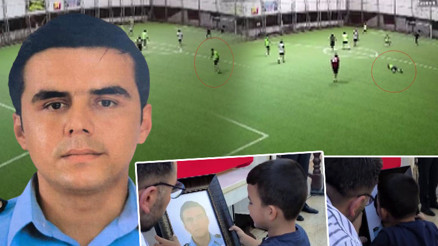 Hatayda acı olay Polis memuru, halı sahada kalp krizi geçirerek hayatını kaybetti