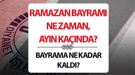 Ramazan ne zaman başlayacak 2026 Ramazan Bayramı ve ilk oruç günü Diyanet bilgileri Ramazan ne zaman başlayacak 2026 Ramazan Bayramı ve ilk oruç günü Diyanet bilgileri