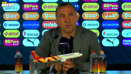 Recep Uçardan Galatasaray yorumu Yüzde 100 doğru tahmin ettim