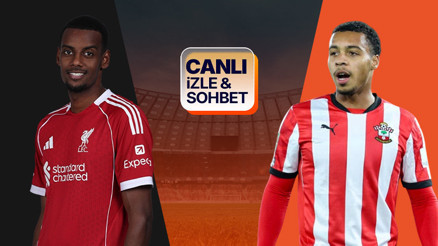 Kupa maçında Liverpool’un konuğu Southampton Maçın heyecanı canlı sohbet ve canlı yayın ile Mislide