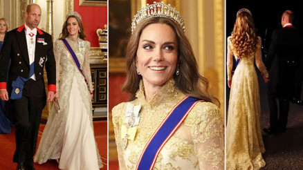 Herkes onun parlaması için ter döktü... Kına gecesi kıyafetinin ardında ince bir hesap varmış