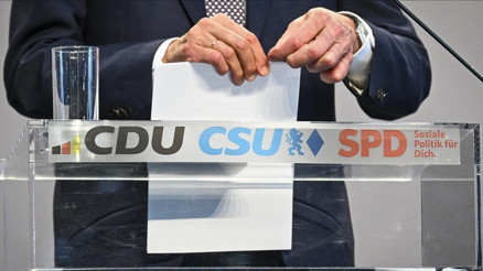 Koalisyonda sınav günü