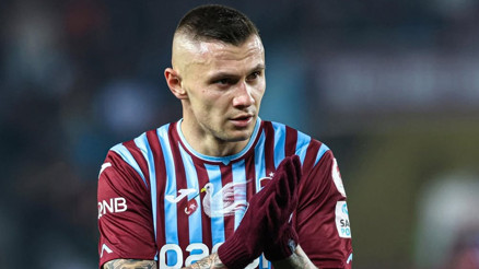 Trabzonsporda Zubkov, geçen sezonki performansını aratıyor