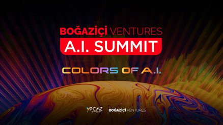 Boğaziçi Ventures Yapay Zeka Zirvesi 2 Ekimde İstanbulda yapılacak