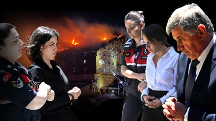 Kartalkayadaki yangın faciası davasında ikinci duruşma devam ediyor | Mahkeme salonunda gerginlik: Pis katiller Kartalkayadaki yangın faciası davasında ikinci duruşma devam ediyor | Mahkeme salonunda gerginlik: Pis katiller