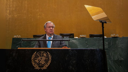 BMden Filistine destek: Filistinliler için devlet bir haktır, bir ödül değil