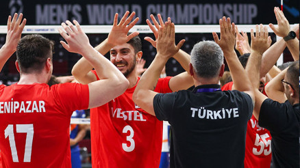 A Milli Erkek Voleybol Takımı, bir kez daha tarih yazma peşinde