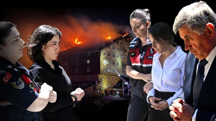 Kartalkayadaki yangın faciası davasında ikinci duruşma Kartalkayadaki yangın faciası davasında ikinci duruşma