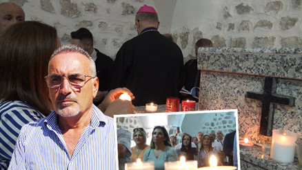 50 yıl sonra geldikleri köylerinde ayin yaptılar... | Hükümete ve ülke insanına teşekkür ediyoruz