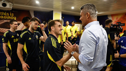 Fenerbahçe Başkanı Sadettin Saran takımla buluştu İşte ilk sözleri