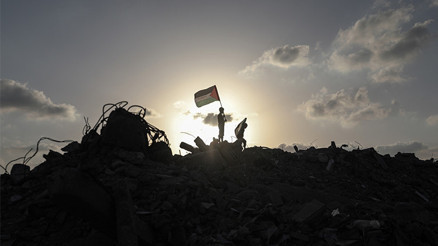 Almanyada Gazze için anket sonuçları soykırım diyor