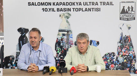 Salomon, Cappadocia Ultra Trail’de 10. yılını kutlayacak Salomon, Cappadocia Ultra Trail’de 10. yılını kutlayacak