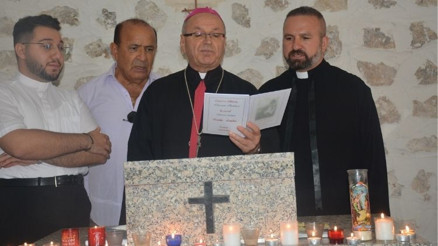 Yıllar önce terör olaylarında kaçtılar… Fransadan dönüp Şırnak’ta ayin yaptılar