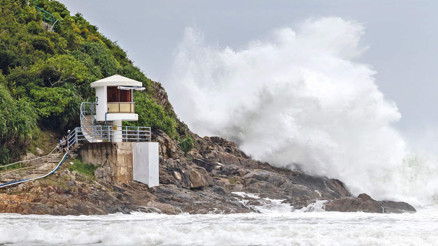 Çin’de Ragasa Tayfunu alarmı Çin’de Ragasa Tayfunu alarmı