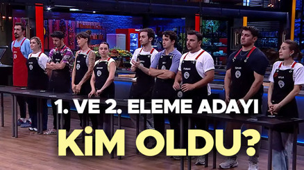MASTERCHEF ELEME ADAYI KİM OLDU (1. VE 2. ADAYLAR) || Dün akşam 23 Eylül MasterChef son bölümde potaya kim gitti, dokunulmazlık oyununu hangi takım kazandı İşte MasterChef son bölümün eleme adayı olan yarışmacılar