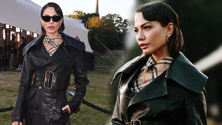 Demet Özdemir Londra Moda Haftası’nda