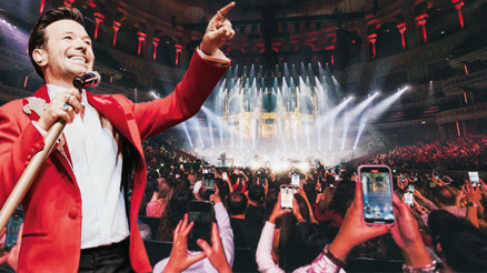 Londrada büyülü gece