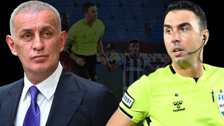 Olay hakem Arda Kardeşler konuştu: TFF Başkanı beni hedef gösterdi