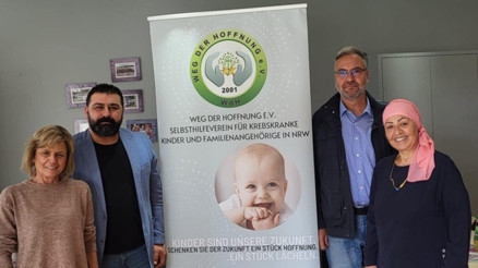 Türk derneklerden anlamlı bağış