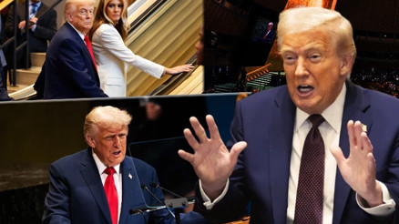 New York’taki Genel Kurul’a aksilikler damga vurdu Yürüyen merdiven bozuldu