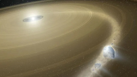 Hubble’dan şaşırtıcı keşif: Yıldız “Plüton Benzeri” buzlu cisimle ziyafet çekiyor