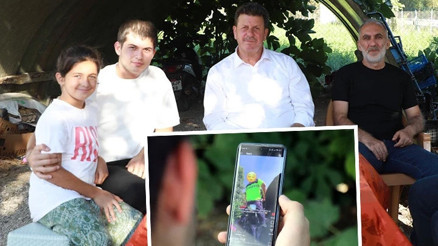 Mert Alinin görüntüsü gündem olmuştu... Jandarmanın kestiği 20 bin liralık cezayı belediye başkanı cebinden ödedi