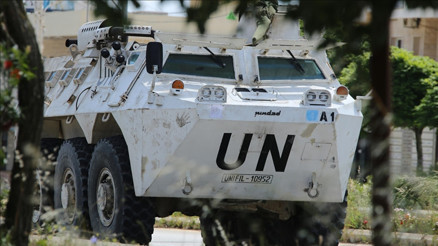 İsrail İHAsı BM Görev Gücünün Lübnandaki merkezine düştü