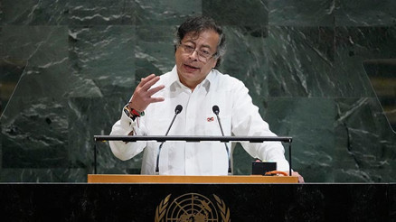 Kolombiyadan Trumpa sert sözler: Soykırımın suç ortağı