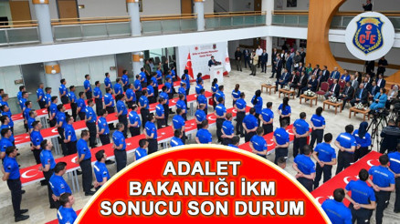 CTE ADALET BAKANLIĞI İKM PERSONEL ALIMI SONUÇLARI SON DURUM (EYLÜL 2025) || Adalet Bakanlığı infaz koruma memuru alımı sonuçları ne zaman açıklanacak, belli oldu mu, nereden öğrenilir