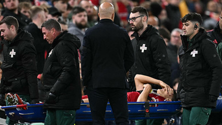 Galatasaray maçı öncesi Liverpoolda sakatlık şoku Çapraz bağları koptu