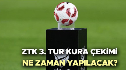 ZTK 3. TUR KURA ÇEKİMİ TARİHİ 2025 VE MAÇ TAKVİMİ | TFF duyurdu Ziraat Türkiye Kupası kura çekimi ne zaman, saat kaçta, hangi kanalda Türkiye Kupası 3. tur maçları ne zaman oynanacak
