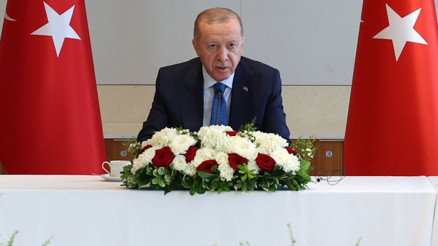 Cumhurbaşkanı Erdoğan, Türkiye-ABD İş Konseyi etkinliğine katıldı