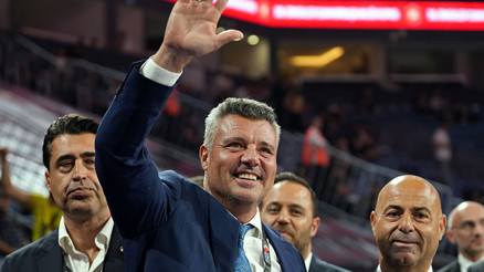 Sadettin Saran, Fenerbahçeyi finalde yalnız bırakmadı