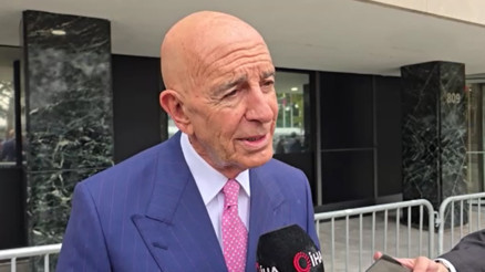 ABDli Özel Temsilci Barrack: Trump Erdoğan görüşmesi Ortadoğuda kaosu bitirmek için büyük bir fırsat ABDli Özel Temsilci Barrack: Trump Erdoğan görüşmesi Ortadoğuda kaosu bitirmek için büyük bir fırsat