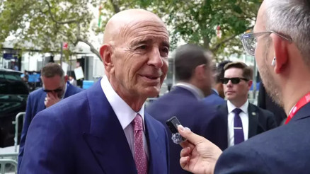 ABDnin Ankara Büyükelçisi Tom Barrack CNN Türke özel açıklamalar: PKK ve SDG konusunda beklemek lazım