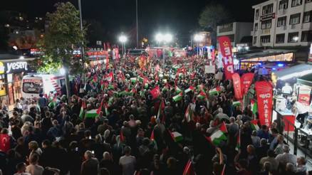 CHPden Eyüpsultanda ’Filistine Destek’ mitingi